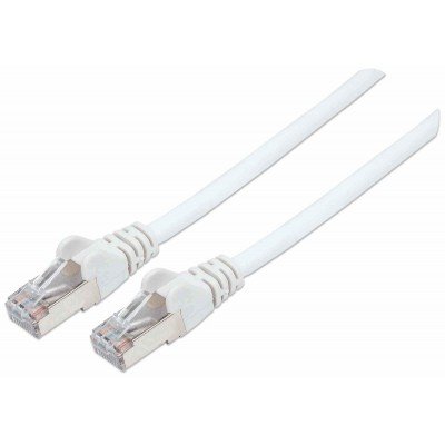 CABO REDE CAT7 1 M CU S/FTP LSOH RJ45 INTELL BRANCO