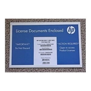 HPE LIGHTS-OUT (LO100I) ADVANCED SW/LICE