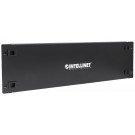 PAINEL DE CONECÇÃO 3U 19' INTL METAL PRETO