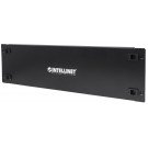 PAINEL DE CONECÇÃO 3U 19' INTL METAL PRETO - Image 3