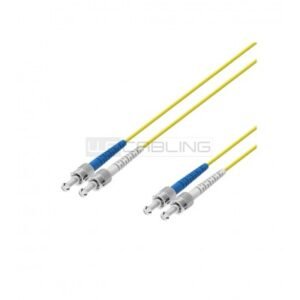 PATCH CABLE F.O. ST/ST 2M SINGLEMODE 9/125 OS2