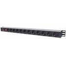 PDU RACKMOUNT VERTICAL 7/3 INT - Image 2