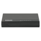 SWITCH 5 INTELLINET 10/100/1000 GIGABIT PLASTICO PRETO
