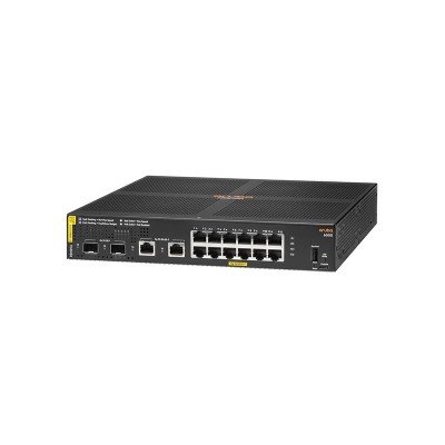 SWITCH HPE ARUBA 6000 12G POE+ CLA4 2SFP - Image 3
