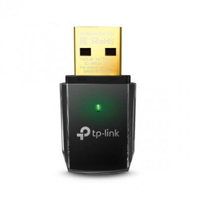 WIFI ADAPT.USB 2.0 TP-LINK AC600