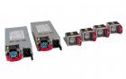 Arista 7048T 7050T/S 7050QX-32 PSU FAN Kit de Fluxo de Ar vermelho - Fluxo de Ar de frente para trás