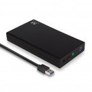 Marca: Ewent Part-Number: EW7025 Ewent EW7025, Compartimento SSD, M.2, M.2, 10 Gbit/s, Conetividade USB, Cinzento