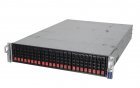 Servidor de armazenamento NAS com TrueNAS Community Edition e ZFS - Supermicro CSE-216 2U X10DRH-iT 19" 2U 24x 2,5" SFF 2x Intel XEON E5-2600v3v4 LSI 12G HBA 2x PSU -CTO-