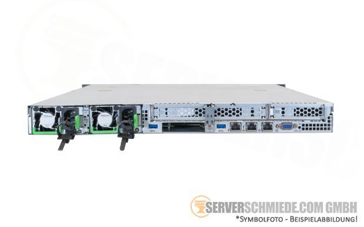 Fujitsu Primergy RX2530 M5 19" 1U Server 4x 3,5" LFF 2x Intel XEON LGA3647 Scalable SAS Raid 2x PSU vmware ready - Image 3