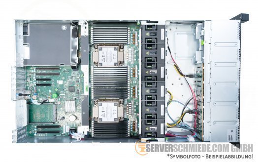 Fujitsu Primergy RX2540 M6 Servidor 16x 2,5" SFF 2x Intel XEON Escalável LGA4189 DDR4 ECC Raid 2x PSU - Image 2