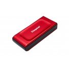 HD EXT. 2.5' SSD 1TB KINGSTON USB 3.2 PORTÁTIL VERMELHO - Image 2