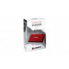 HD EXT. 2.5' SSD 1TB KINGSTON USB 3.2 PORTÁTIL VERMELHO - Image 4