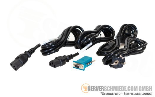 Servidor HP 0x2x16 AF618A 16 portas KVM Switch Console G2 mídia virtual CAC 19" 1U +NOVO+ - Image 3