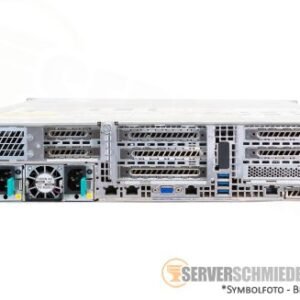 Servidor Intel R2224WFTZS 19" 2U 8x SFF 2,5" SAS NVME U.2 2x Intel XEON escalável LGA3647 DDR4 ECC Raid 2x PSU