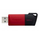 PEN DRIVE 128GB KINGSTON DTXM EXODIA 3.2 PRETO/VERMELHO - Image 3