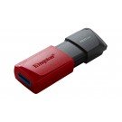PEN DRIVE 128GB KINGSTON DTXM EXODIA 3.2 PRETO/VERMELHO - Image 4