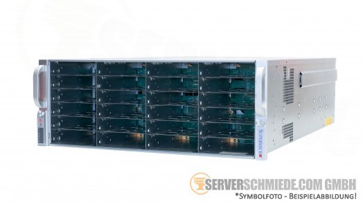 Switch de Rede Ethernet HP SN2410bM 48x 10Gb SFP+ 8x 100Gb QSFP28 Q6M29A 2x PSU 4x FAN (24x+4x portas ativas) +NOVO+ - Image 2
