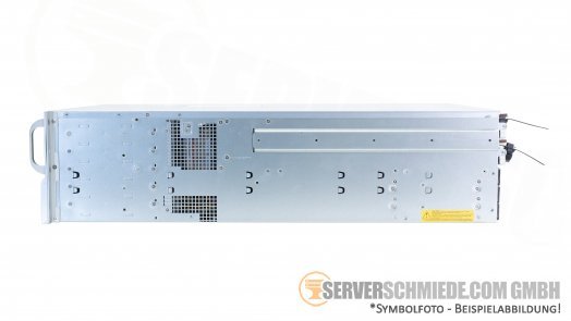 Switch de Rede Ethernet HP SN2410bM 48x 10Gb SFP+ 8x 100Gb QSFP28 Q6M29A 2x PSU 4x FAN (24x+4x portas ativas) +NOVO+ - Image 6