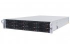 Servidor de armazenamento NAS com TrueNAS Community Edition e ZFS - Supermicro CSE-829U X10DRU-i+ 19" 2U 12x 3,5" LFF DDR4 ECC Raid 4x 10GbE X540 2x PSU