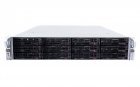 Servidor de armazenamento NAS com TrueNAS Community Edition e ZFS - Supermicro CSE-829U X10DRU-i+ 19" 2U 12x 3,5" LFF DDR4 ECC Raid 4x 10GbE X540 2x PSU - Image 2