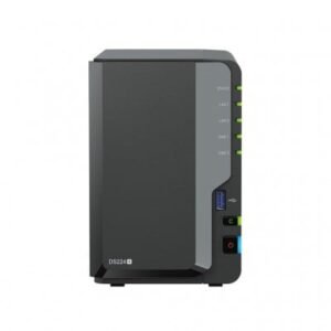 Synology DiskStation DS224+ NAS/storage server Desktop Ethernet LAN Black J4125 Part number: DS224+ EAN: 846504005253