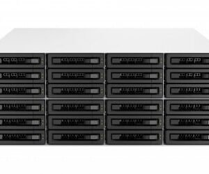 QNAP TS-H3087XU-RP NAS Rack (4U) Ethernet LAN Black, White E-2378 Part number: TS-H3087XU-RP-E2378-64G EAN: 4711103082256