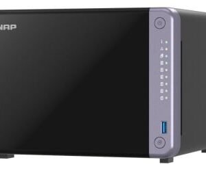 QNAP TS-632X-4G servidor NAS e de armazenamento Tower Alpine Alpine AL-524 4 GB DDR4 QNAP QTS Preto Part number: TS-632X-4G EAN: -