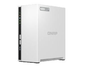 QNAP TS-233 NAS/storage server Mini Tower Ethernet LAN White Cortex-A55 Part number: TS-233 EAN: 4711103080597