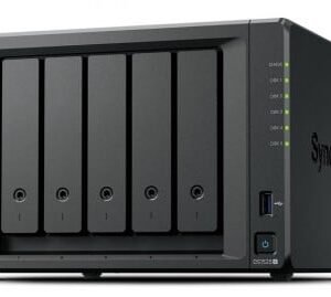 Synology DiskStation DS1525+ servidor NAS e de armazenamento Ryzen Embedded V1500B 8 GB DDR4 0 TB Preto Part number: DS1525+ EAN: -