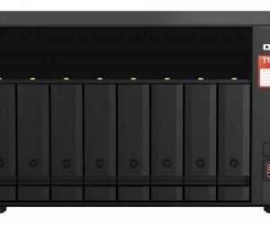 QNAP TS-873A NAS Tower Ethernet LAN Black V1500B Part number: TS-873A-8G EAN: 4713213518823