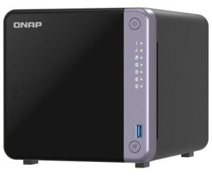 QNAP TS-432X-4G servidor NAS e de armazenamento Tower Alpine Alpine AL-524 4 GB DDR4 QNAP QTS Preto Part number: TS-432X-4G EAN: -