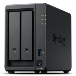 Synology NAS Disk Station DS725+ (2 Bay) Part number: DS725+ EAN: -