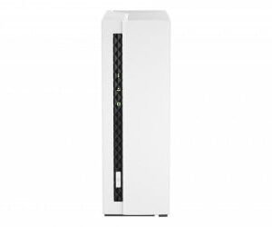 QNAP TS-133 NAS/storage server Tower Ethernet LAN White Part number: TS-133 EAN: 4711103080603