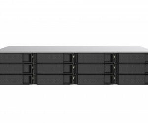 QNAP TS-1273AU-RP-8G servidor NAS e de armazenamento Rack (2U) Ryzen Embedded V1500B 8 GB DDR4 0 TB QNAP QTS Alumínio, Preto Part number: TS-1273AU-RP-8G EAN: 4713213517901