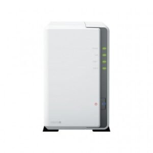 Synology DiskStation DS223J NAS/storage server Desktop Ethernet LAN White RTD1619B Part number: DS223J EAN: 4711174724765