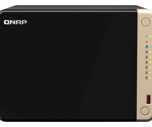 QNAP 6-Bay desktop NAS Intel Celeron N5105/N5095 quad-core Part number: TS-664-8G EAN: 4711103082317