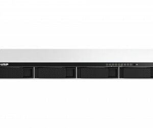 QNAP TS-464EU-8G 4-bay short depth 12inch rackmount NAS Intel Celeron N5105/N5095 quad-core Part number: TS-464eU-8G EAN: 4711103082034