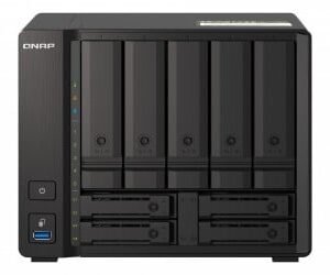 QNAP TS-H973AX NAS Tower Ethernet LAN Black V1500B Part number: TS-h973AX-8G EAN: 4713213518649