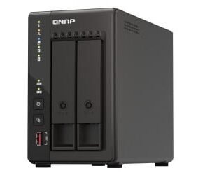 QNAP TS-253E NAS Tower Ethernet LAN Black J6412 Part number: TS-253E-8G EAN: 4711103082171