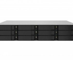 QNAP TS-1232PXU-RP NAS Rack (2U) Annapurna Labs AL324 4 GB DDR4 0 TB QNAP QTS Preto Part number: TS-1232PXU-RP-4G EAN: 4713213518120