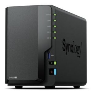 Synology NAS Disk Station DS225+ (2 Bay) Part number: DS225+ EAN: -