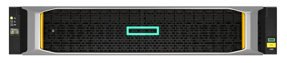 HPE MSA 2060 16Gb FC LFF TAA-compliant Storage Part number: R9G39B EAN: 0190017620831