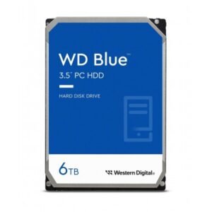 HD INT 3.5' 6TB WD AZUL 5400RPM SATA 6GB