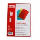 .ME CLASSIFICADOR A4 EM ?L? MAB VERMELHA (1/50)