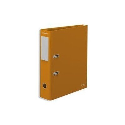 PASTAS DE ARQUIVO AMBAR LARGA LARANJA