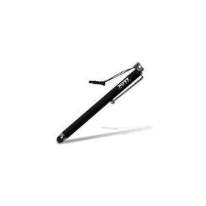 STYLUS DIG PEN PORT CONNECT P/ TABLET PRETA
