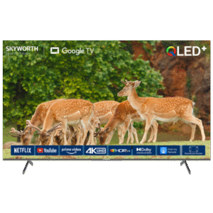 TV 55' QLED SKYWORTH 4K UHD GOOGLE TV 60HZ