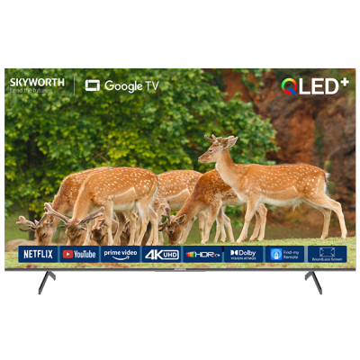 TV 55' QLED SKYWORTH 4K UHD GOOGLE TV 60HZ