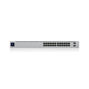 Ubiquiti Networks UniFi USW-24 Network Switch Managed L2 Gigabit Ethernet (10/100/1000) Silver (USW-24) Part number: USW-24 EAN: 810010071385