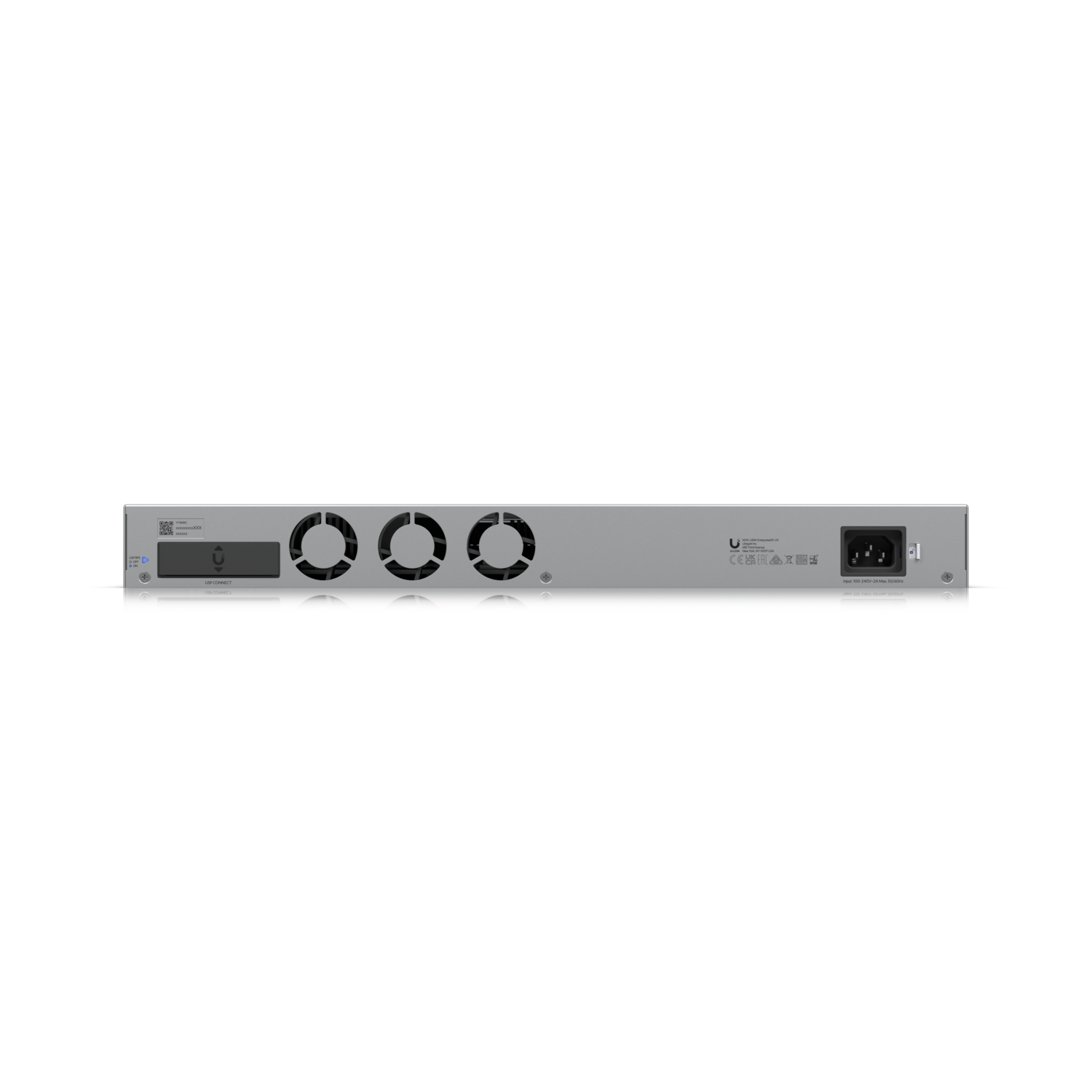 Ubiquiti USW-ENTERPRISEXG-24 Networks UniFi Enterprise XG 24 Managed L3 10G Ethernet (100/1000/10000) Stainless steel Part number: USW-ENTERPRISEXG-24 EAN: 810010072931